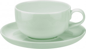 10623555 Portmeirion Набор чашек чайных с блюдцем Portmeirion "Выбор Портмейрион" 250мл, 2шт, (зеленый) Фарфор