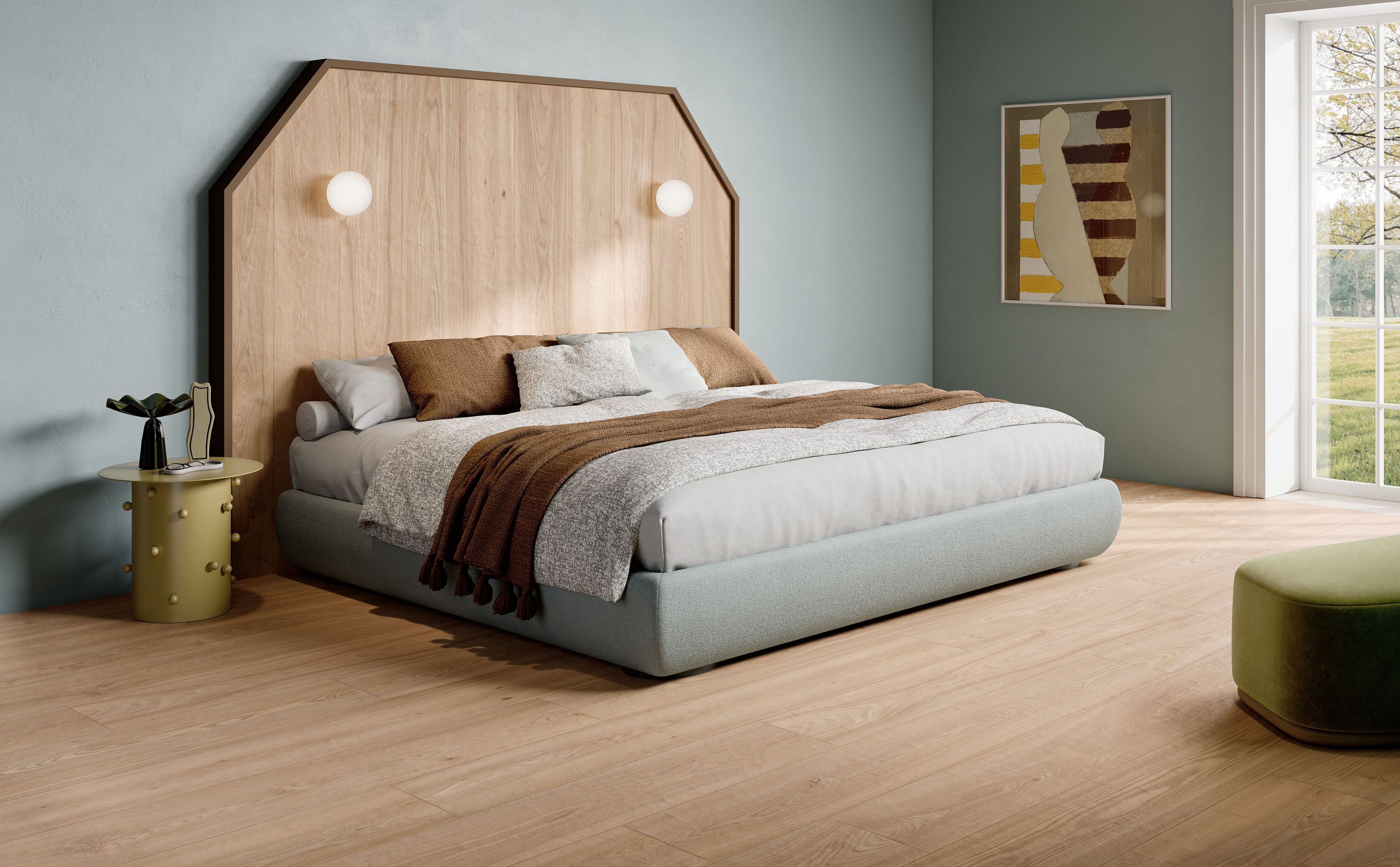 Пол / облицовка керамогранита под дерево Pastorelli PRIMITIVE ARCH-00111397 - Вид №4