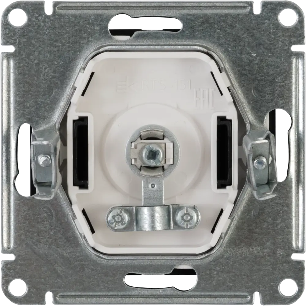 SYSTEME ELECTRIC TV-розетка W59 Deco для скрытого монтажа в цвете графит 82797864 STLM-0036016 - Вид №3