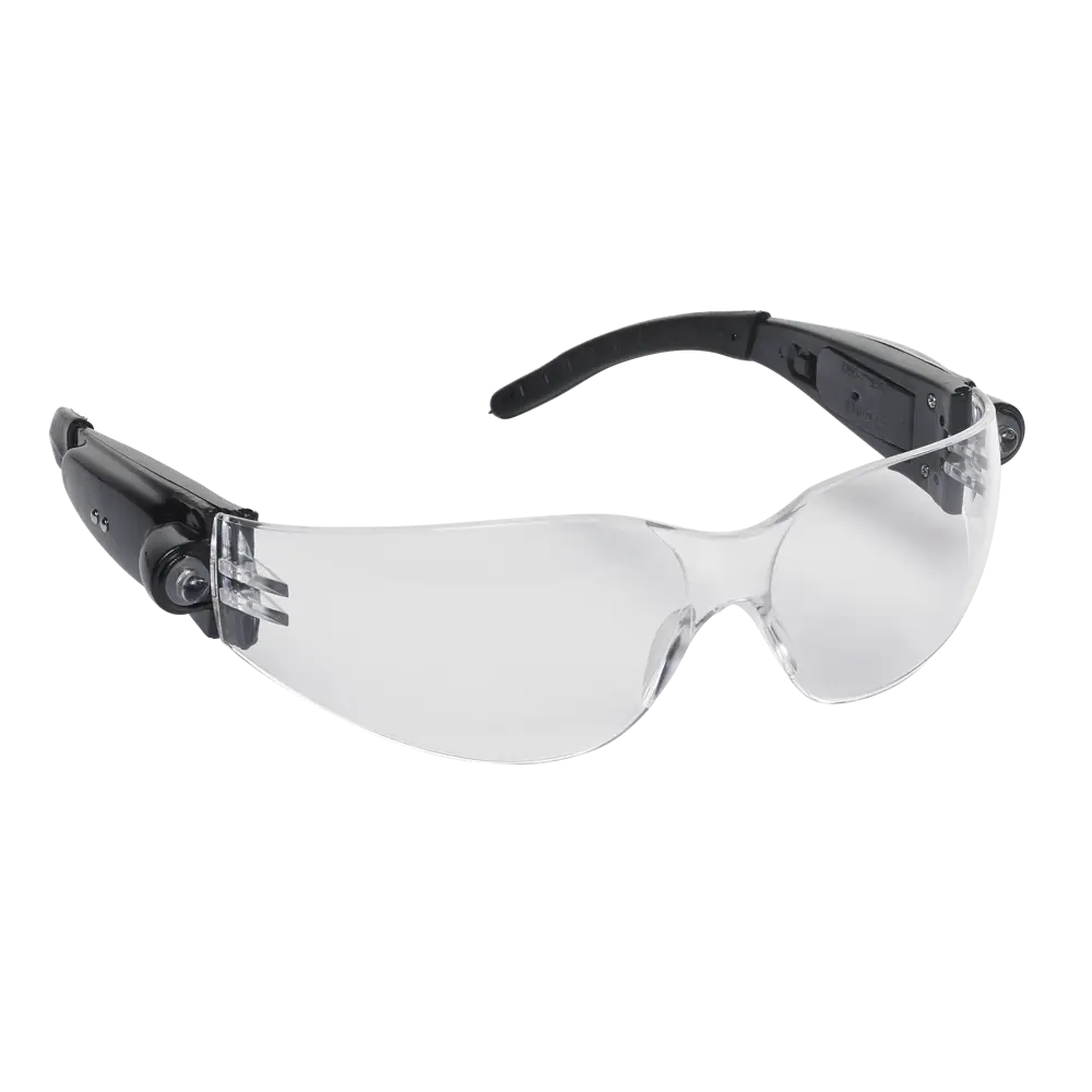 Очки защитные Dexter с подсветкой STLM-2065724