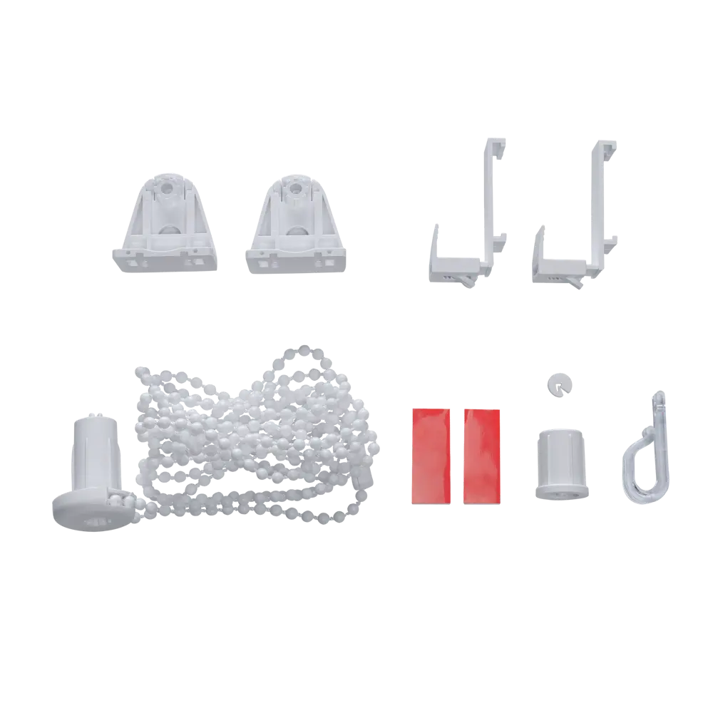 Штора рулонная KREAFORTA Ока 50x160 см серая STLM-2057869 - Вид №7