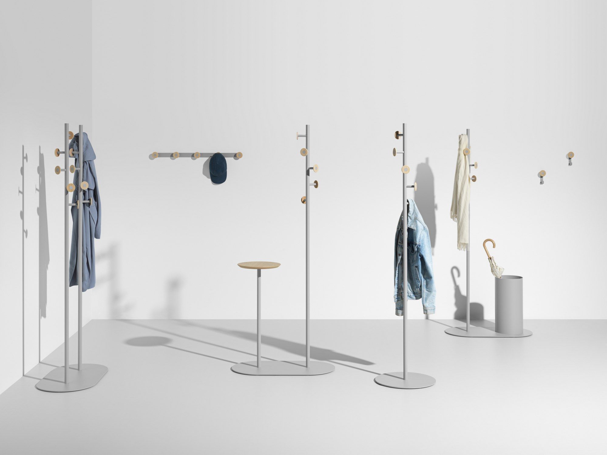 Стальная настенная вешалка Mizetto Bloom ARCH-00056936 - Вид №1