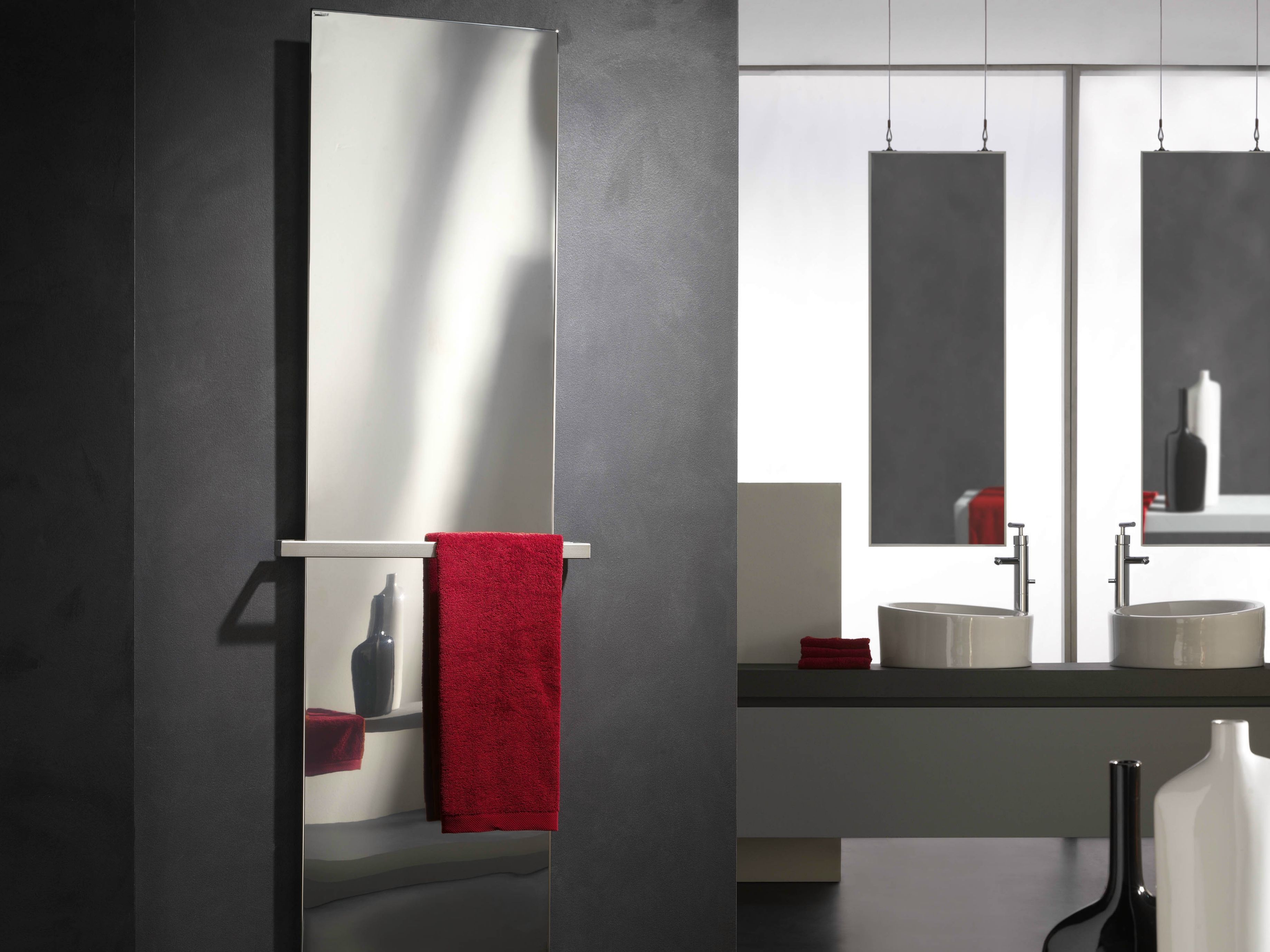 Вертикальный полотенцесушитель с горячей водой Cordivari Design Neo Design ARCH-00104456