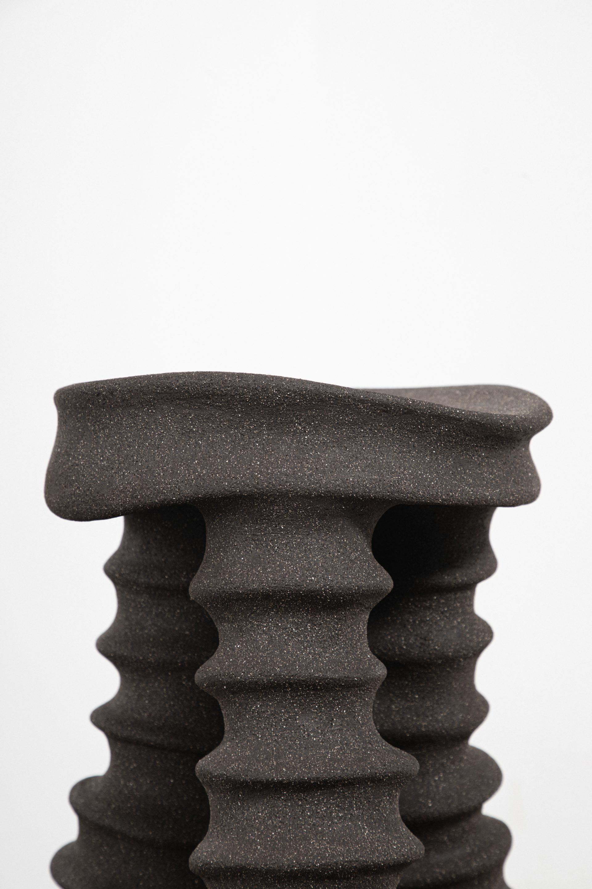 Низкий табурет из глины LO Contemporary TABURET ARCH-00066381 - Вид №1