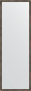 BY 1062 Зеркало в багетной раме - витая бронза 26 mm EVOFORM Definite