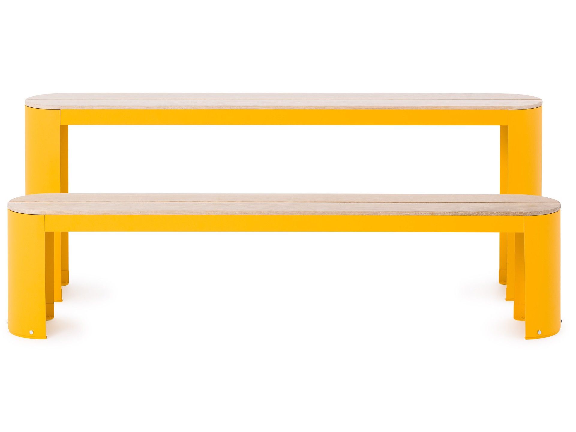 Скамья без спинки Nola Industrier Urban play ARCH-00142395