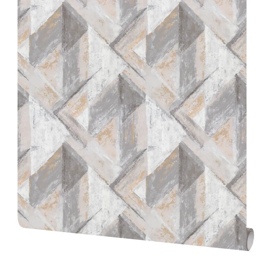 Обои флизелиновые Deco-deco Grunge серо-коричневые 1.06 м 6021-12 83558670 STLM-2182083