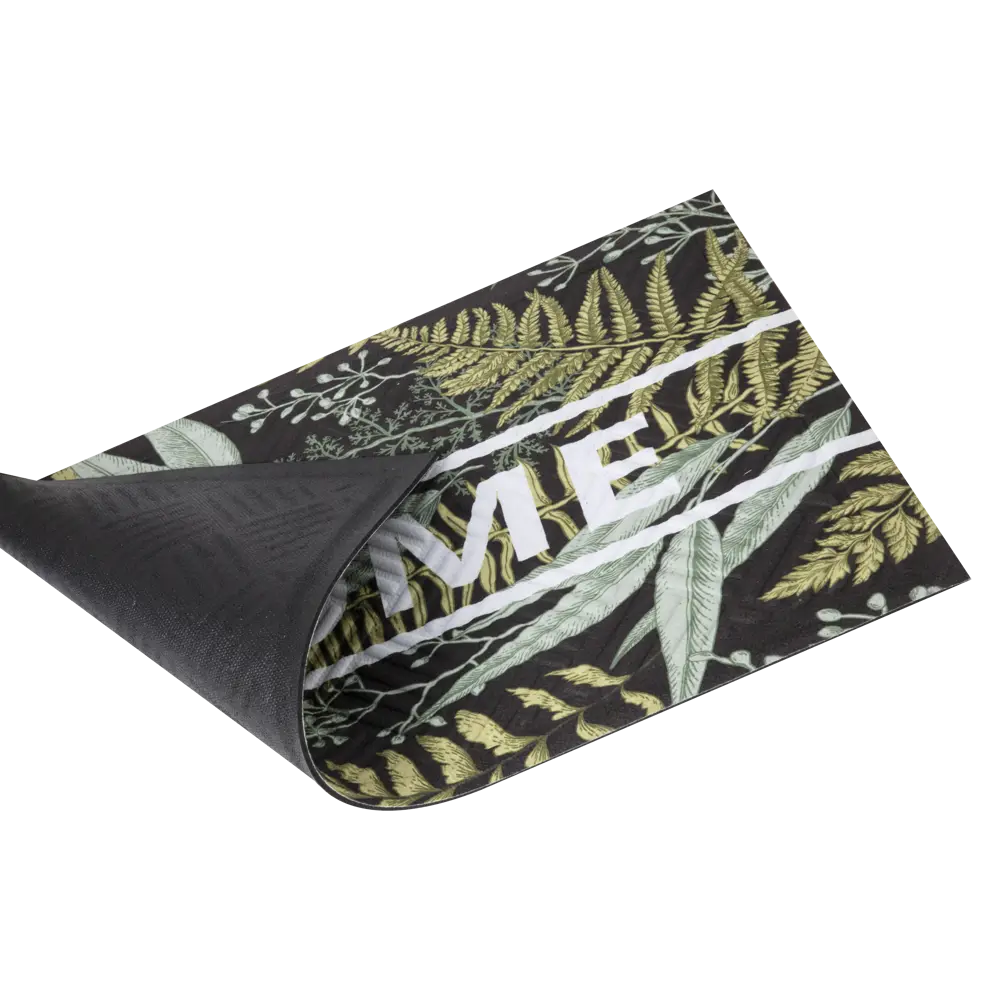 Коврик Inspire Embo Plants 45x75 см резина STLM-2071613 - Вид №2