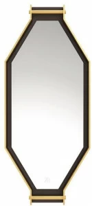 BRUNO ZAMPA Настенное зеркало в металлической раме Twin 197