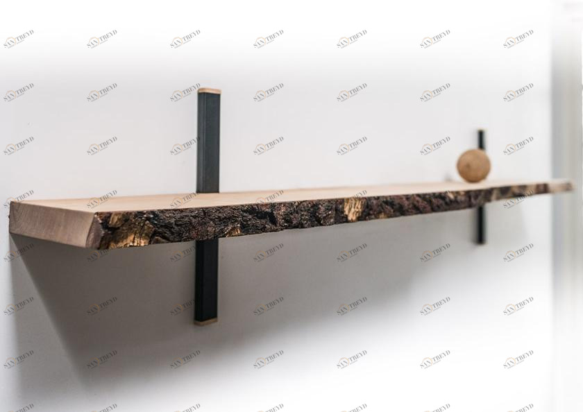 Strømdal Design Полка из дуба sun-id-1368311