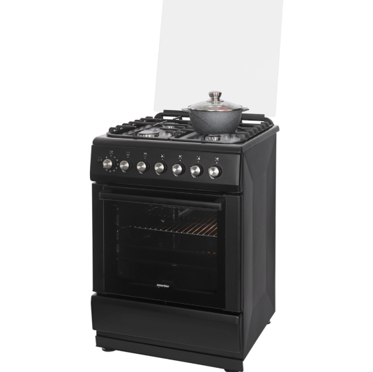 9016713 Газовая плита NORDFROST GG 6062 B черный STDN-0019709 - Вид №5