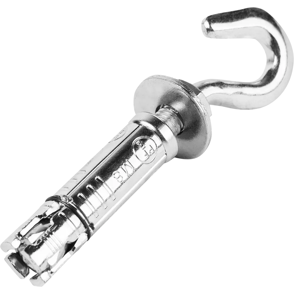 Анкер с крюком HBF8, 25 шт SORMAT STLM-2151639 - Вид №1