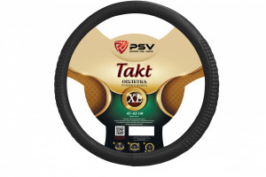 17868559 Оплётка на руль TAKT Fiber черный, XL 131170 PSV