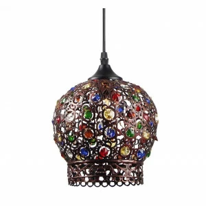 Подвесной светильник Arte Lamp Maharaja A7078SP-1CK ARTE LAMP MAHARAJA 102438 Коричневый