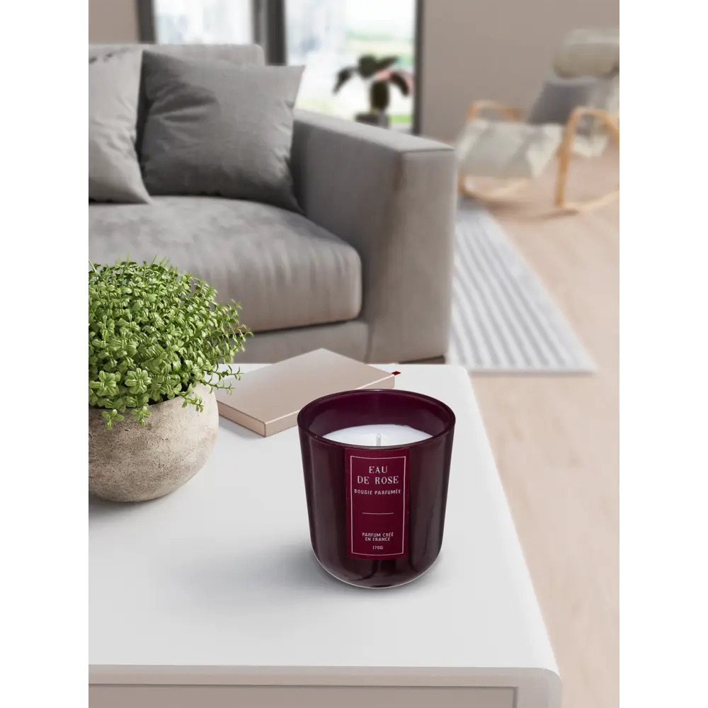 Свеча ароматическая восковая Роза 170 г Atmosphera STLM-2099139 - Вид №1