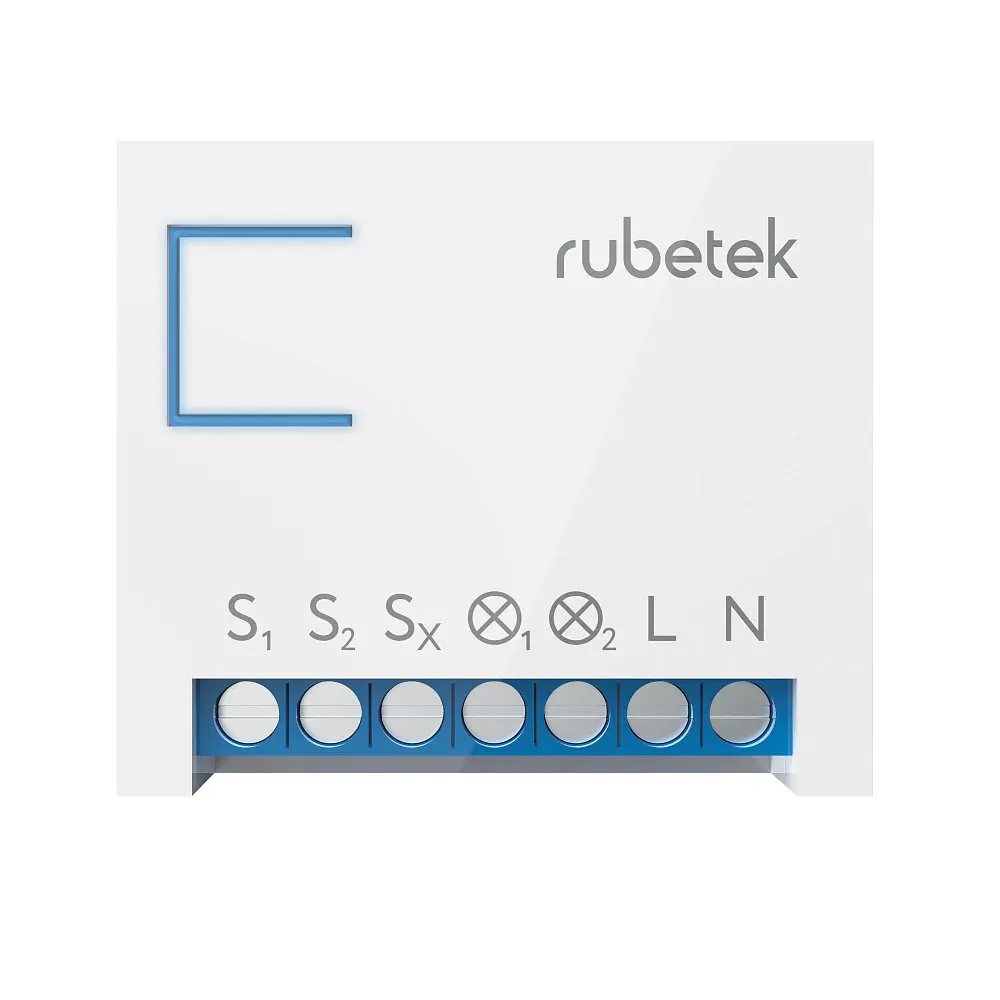 Блок управления освещением и бытовыми приборами Rubetek 2 канала RE-3315 STLM-2068109