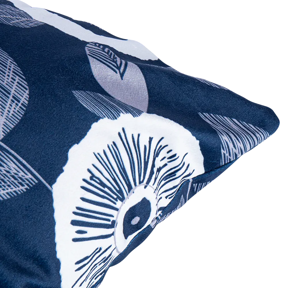 Декоративная подушка Seasons Alikoy 40x40 см цвет синий STLM-2189968 - Вид №2