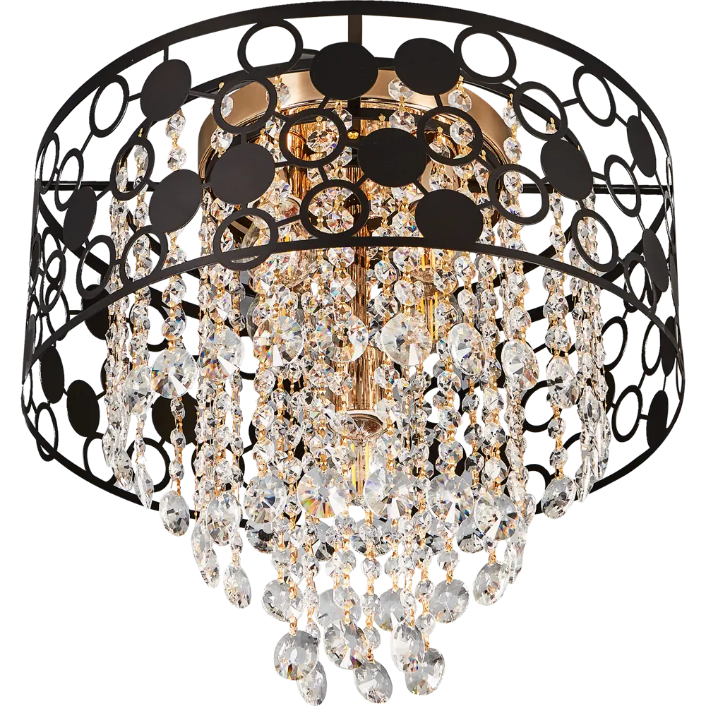 Люстра потолочная De City Бриз 5 ламп 60 Вт E27, 220 В STLM-2057454 - Вид №2