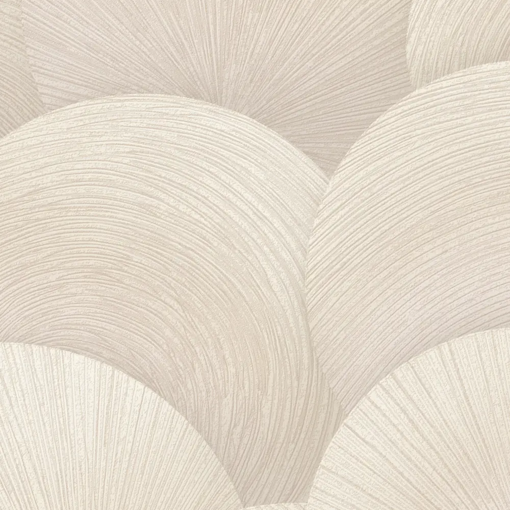 Флизелиновые обои Wallsecret Sferum бежевые 1.06 м 89400493 STLM-1329085 - Вид №1