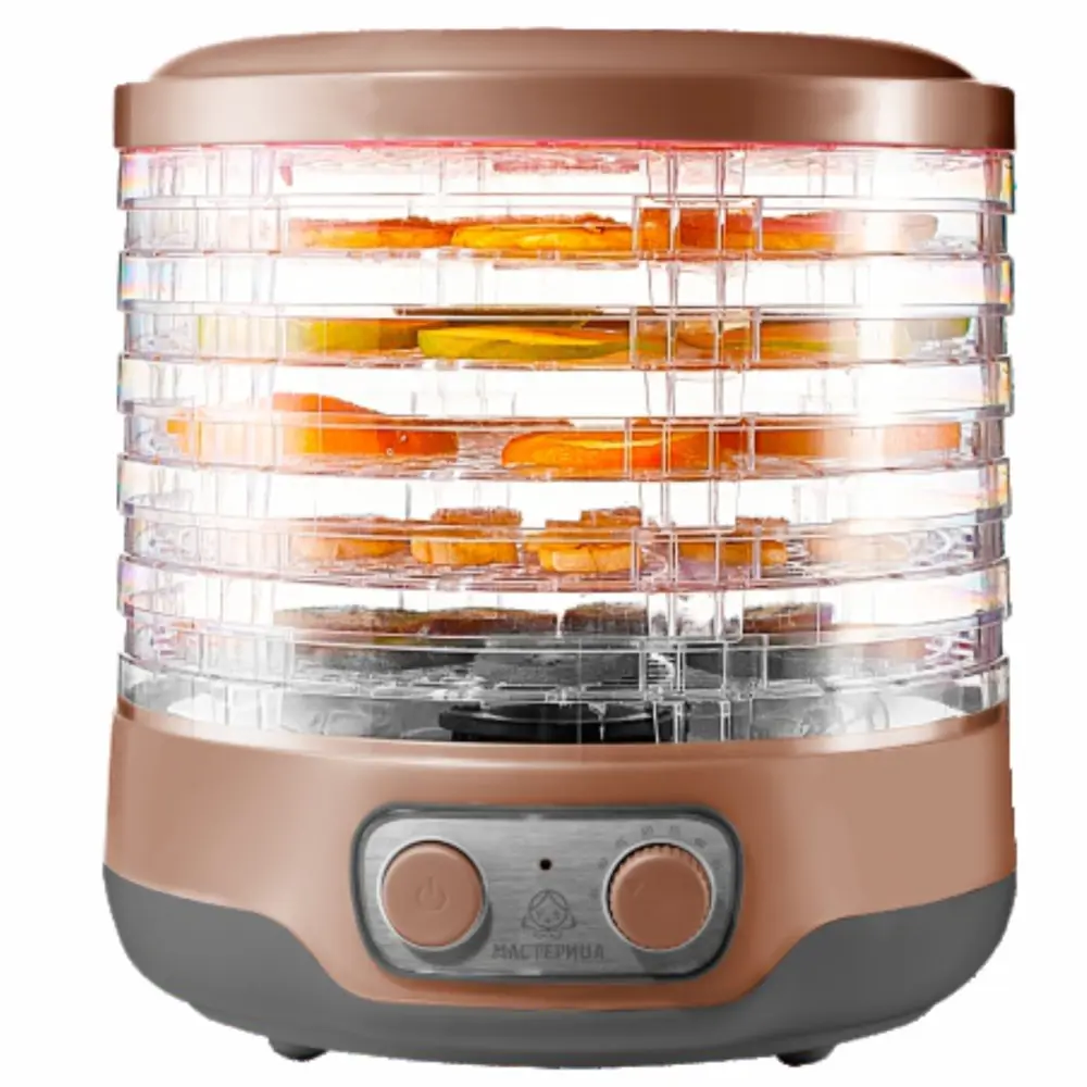 Сушилка электрическая Masterica EFD-3060 250 Вт 6 ярусов цвет зеленый STLM-2010798