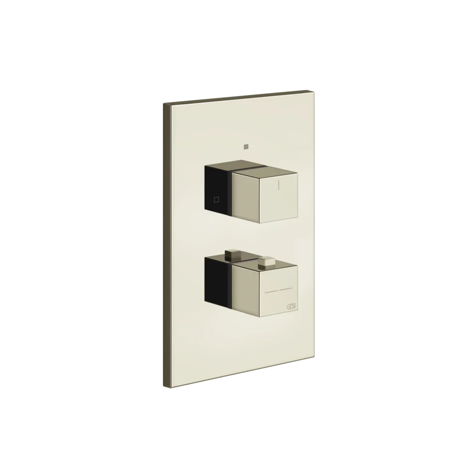 Смеситель для душа 20182 720 Gessi Rettangolo k НИКЕЛЬ PVD 20182720