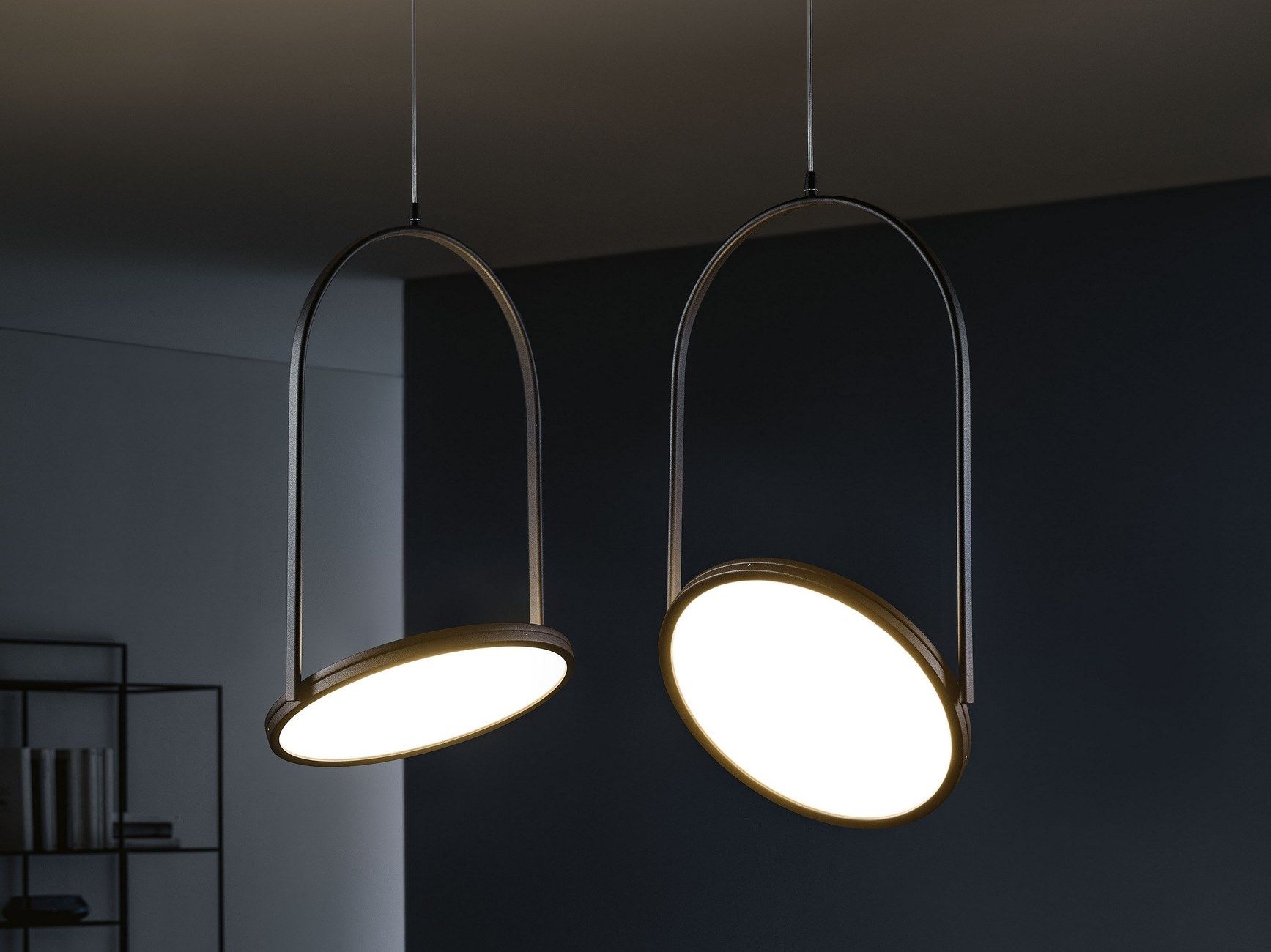 Регулируемая металлическая светодиодная подвесная лампа Ronda Design Lift ARCH-00091411 - Вид №4