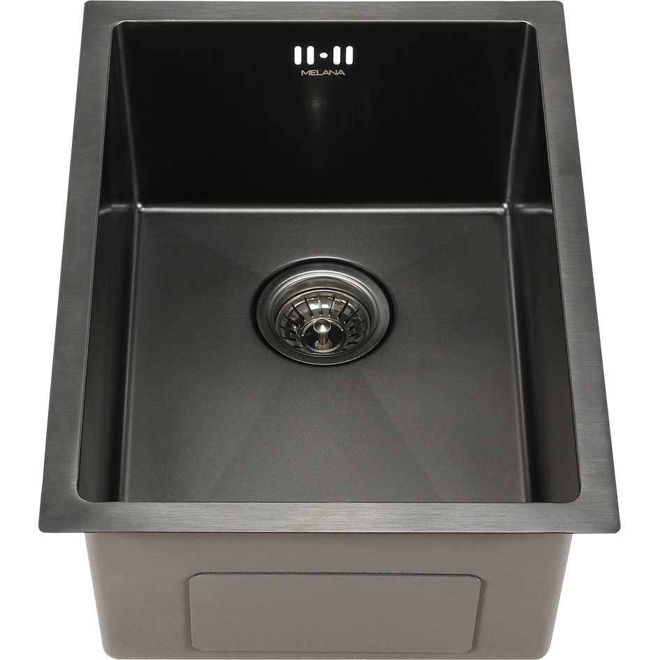 Мойка D5138HB MELANA ProfLine 1,2/220 ГРАФИТ врезная прямоугольная D5138HB D5138HB графит