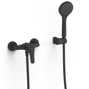 ОСНОВАНИЕ ПЛЮС настенный смеситель для душа с одной ручкой -21616710NM TRES