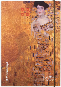 538839 Скетчбук "Klimt 1907-1908 Plus", 80 листов, 150 г/м2 Manuscript