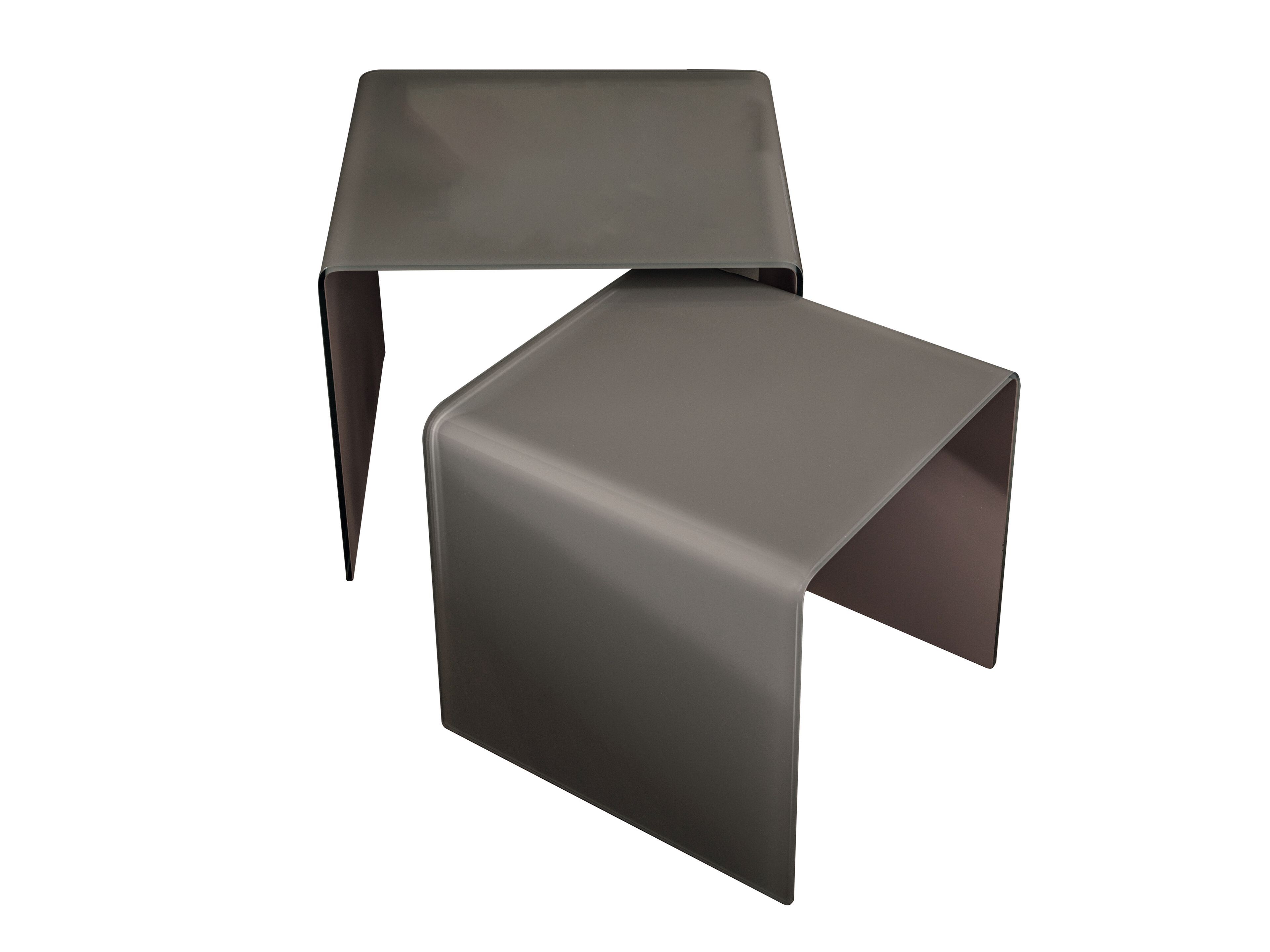 Низкий Хрустальный журнальный столик Bontempi Casa IGLOO ARCH-00018687