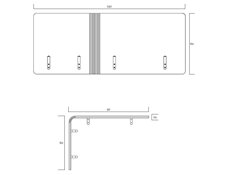 Звукопоглощающая панель из полиэстера WORKSPACE ECHOWRAP ARCH-00074907 - Вид №2