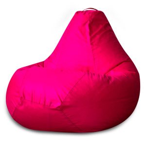 93741126 Кресло-мешок 135x95 см цвет розовый STLM-0564121 DREAMBAG