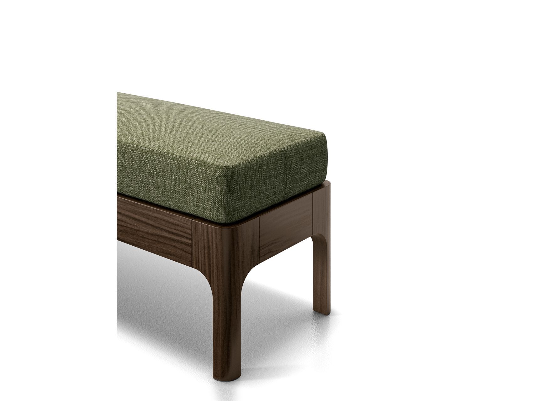 Деревянная мягкая скамейка Santalucia Mobili Homy ARCH-00032694 - Вид №1