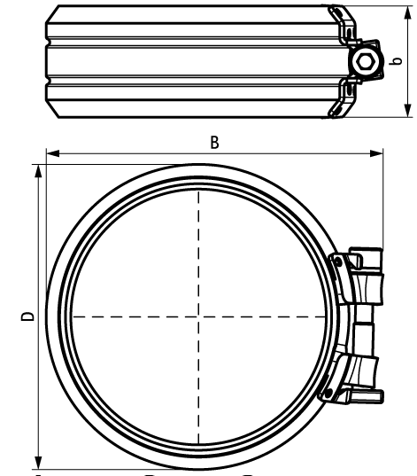 7459200 BIS Mengering® Rapid I для труб walraven  - Вид №1