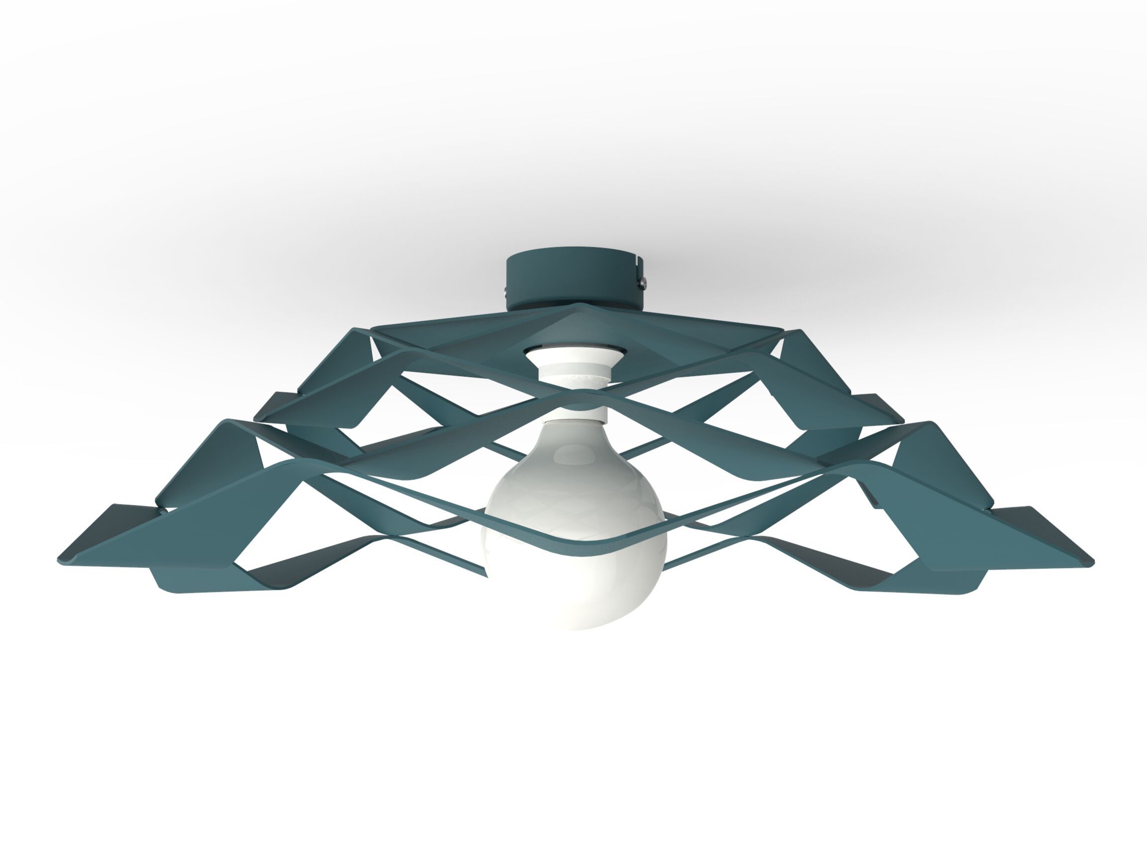 Светодиодный потолочный светильник WayPoint оригами ARCH-00068307