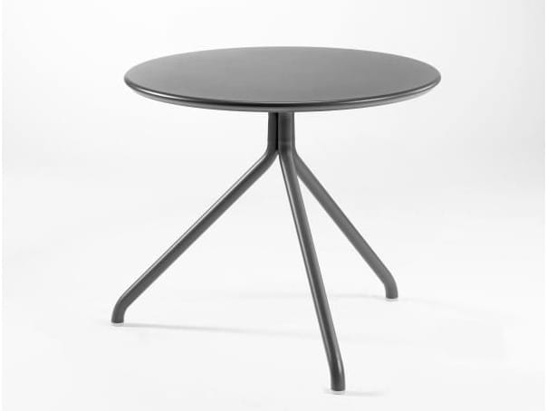 Круглый металлический журнальный столик GABER LOL LOW ARCH-00120954 - Вид №1