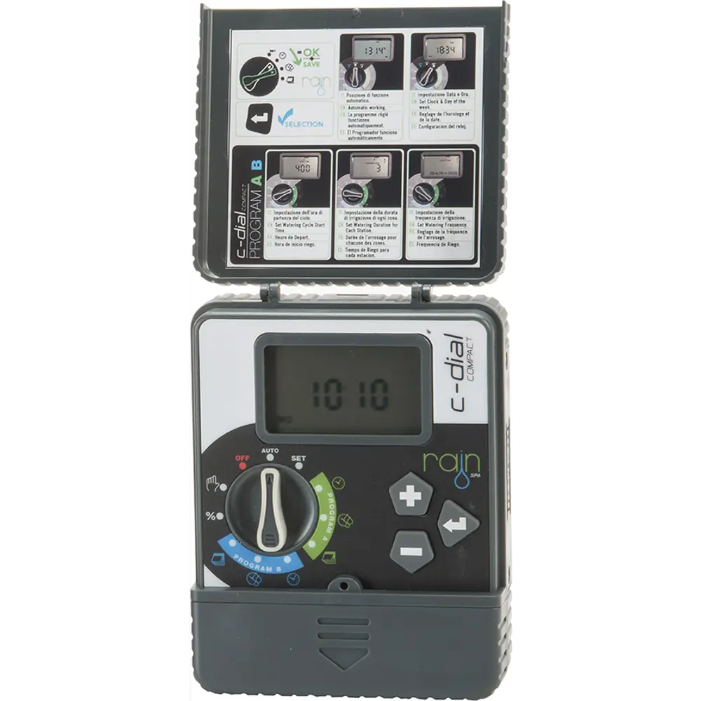 Пульт управления С-DIAL 6-зонный, 24В RAIN STLM-2082017