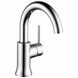 559HA-GPM-DST Смеситель для ванной с высокой дугой с одной ручкой Delta Faucet Trinsic Хром