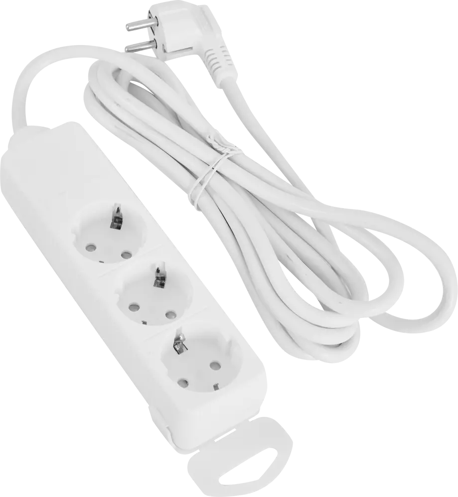 Удлинитель LEXMAN с заземлением, 3 розетки, 3 метра 85364677