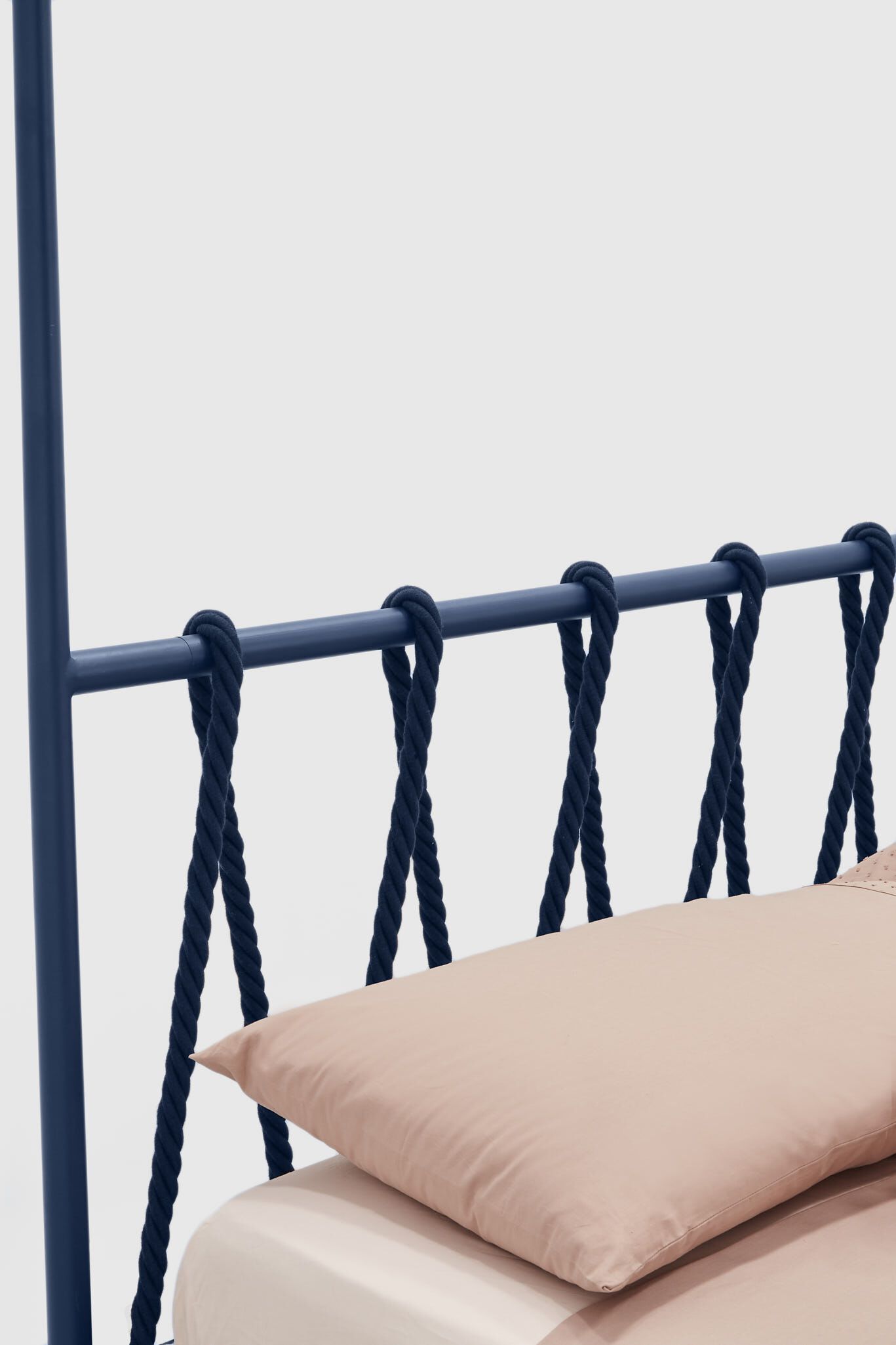 Двуспальная кровать из кованого железа с балдахином Lispi CIMA ARCH-00151010 - Вид №11