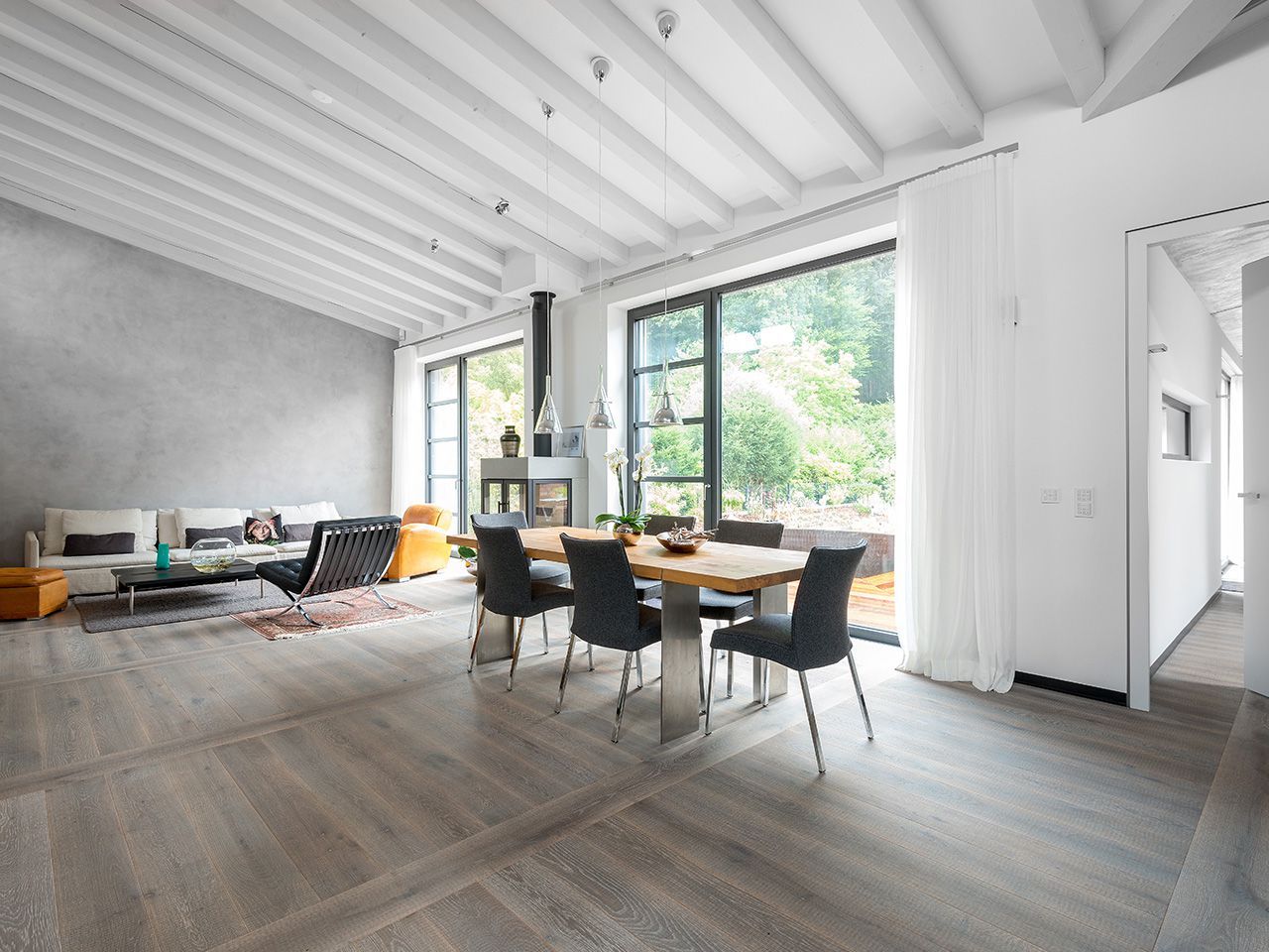 Дубовый паркет Dennebos Flooring ARCH-00009481 - Вид №1