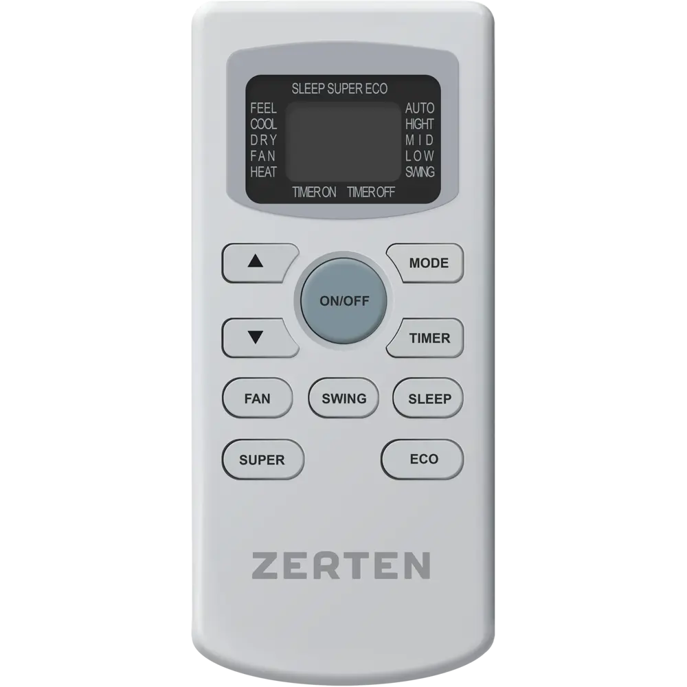 Сплит-система Zerten BL-24, 24K BTU охлаждение/обогрев STLM-2134097 - Вид №2