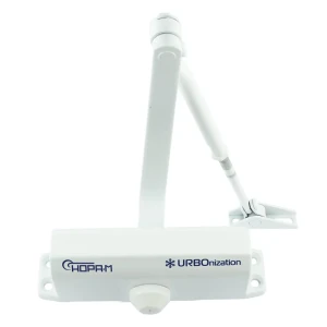 Доводчик дверной НОРА-М 520 Eco для плавного закрывания дверей до 70 кг 84870321