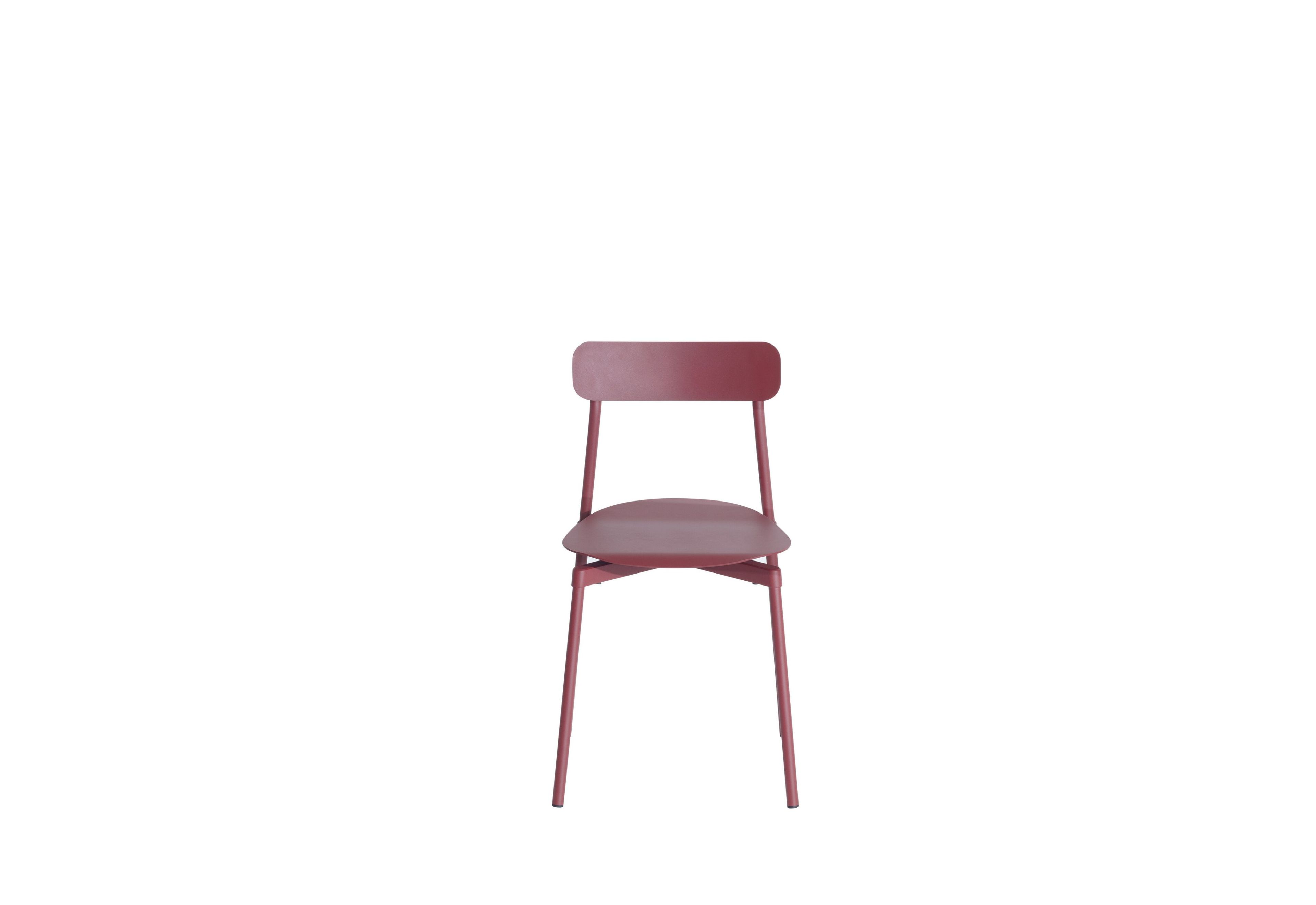 Штабелируемый стул с кожаным сиденьем Petite Friture Fromme ARCH-00069617 - Вид №11