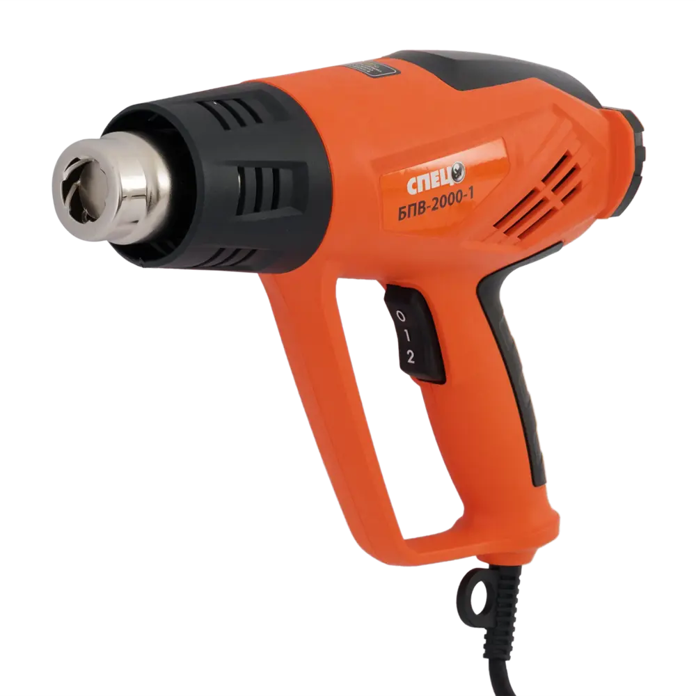 Фен технический Спец БПВ-2000-1, 2000 Вт STLM-2158381