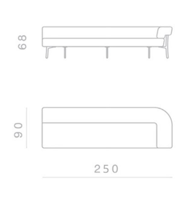 Модульный диван GHIDINI1961 ARCH-00108399 - Вид №3