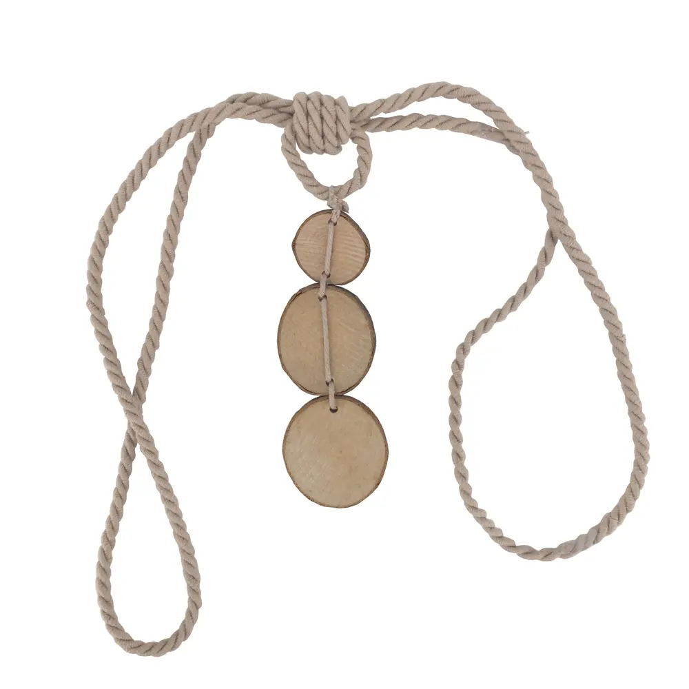 Подхват для штор Inspire «Арлен» 50 см цвет натуральный STLM-2080029