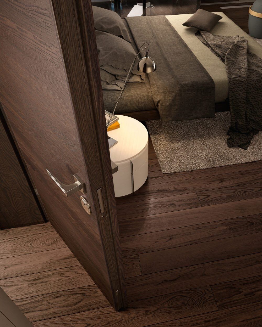 Деревянная бронированная входная дверь GAROFOLI Sovrana ARCH-00060547 - Вид №2