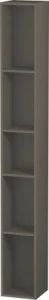 LC120609090 L-Cube Элемент полки (вертикальный) Фланелево-серый шелковисто-матовый лак