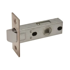 Защёлка межкомнатная С-45 69x57x25 мм цвет никель матовый